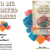 Not Ya Son's Weed Delta-8 Gummies – 50 mg Extra Strength, 20 Stück, 1000 mg