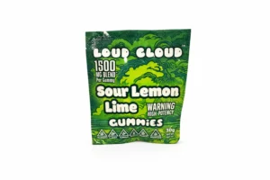 Loud Cloud 1500 mg High Potency Gummies