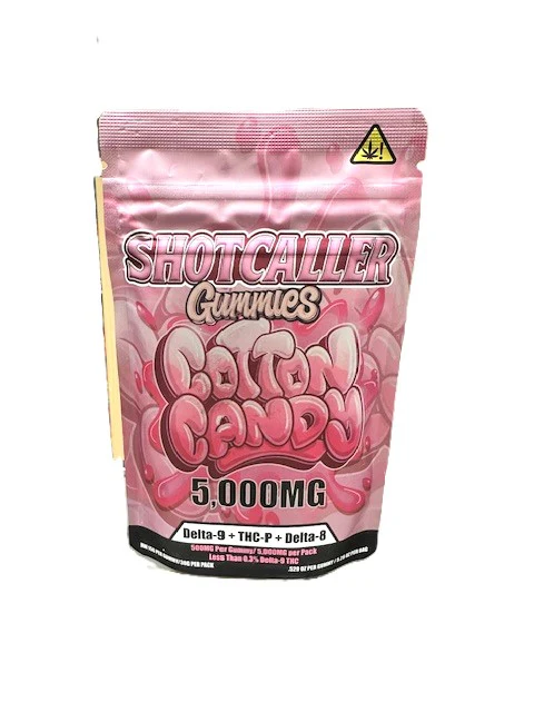 The Shot Caller Wasted Gummies 5000 mg (10 Stück)