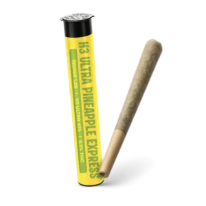Pineapple Express Preroll - H3 Ultra
