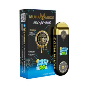 muhameds-sweet-dreams-og-2g-all-in-one.jpg Sweet Dreams OG Disposable Vape, Indica, 2g