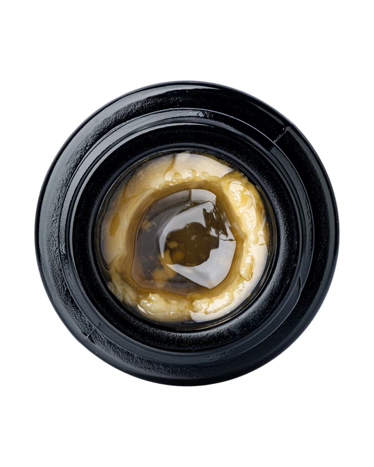 Strawberry Cough x Life Hack High THCa Thumbprint Rosin (2g)
