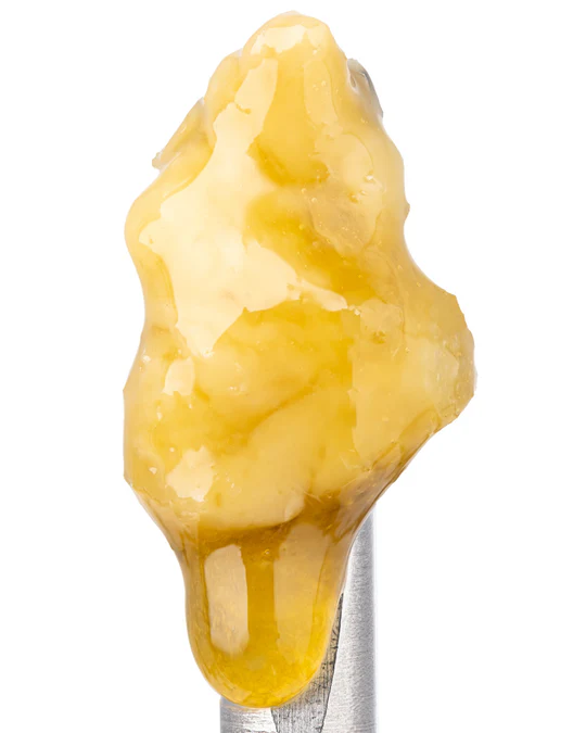 Strawberry Cough x Life Hack High THCa Thumbprint Rosin (2g)